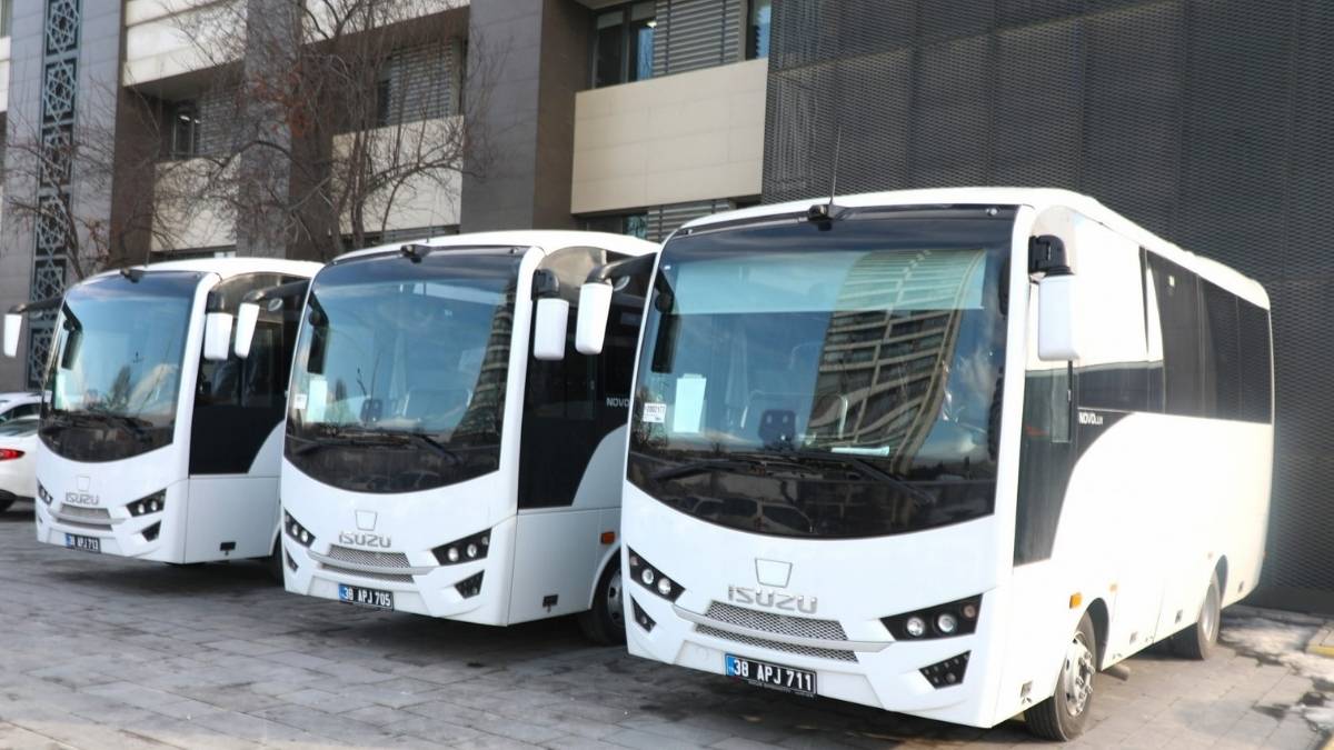 Melikgazi Belediyesi Filosunu Büyütüyor (2)