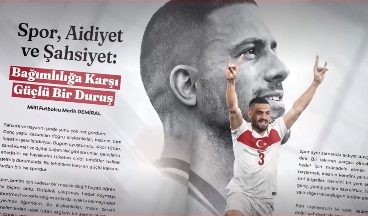 Merih Demiral Ülkü Ocakları