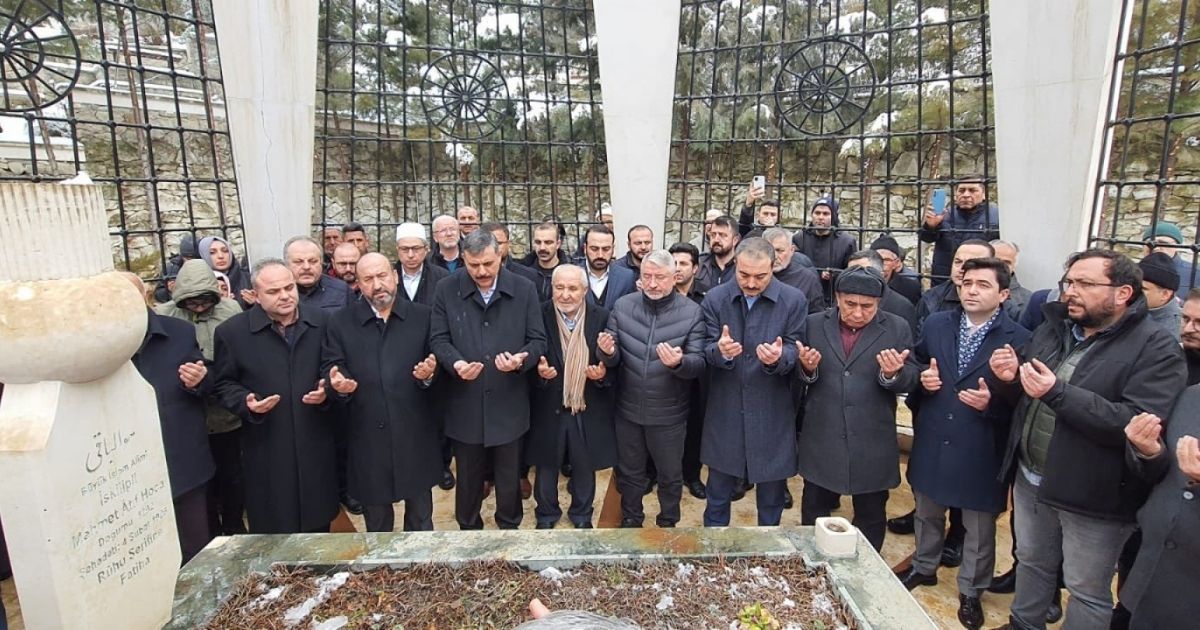 Mustafa Çiftçi İçişleri Bakanı Oldu, İskilipli Atıf Hocayı Anması Sosyal Medyada Büyük Yankı Uyandırdı (3)