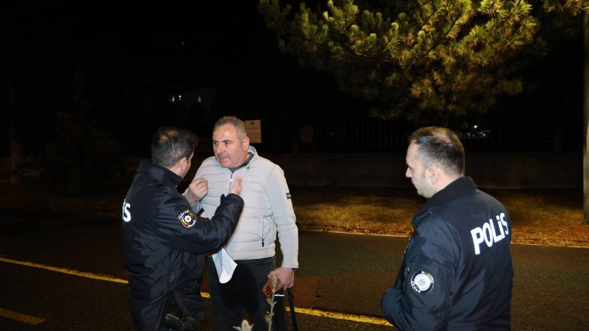 Nevşehir Alkollü Sürücü Itiraz Etti (3)