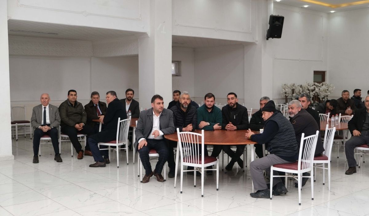 Pınarbaşı Şoförler Odası’nda Cevdet Uslu Yeniden Başkan Seçildi (2)