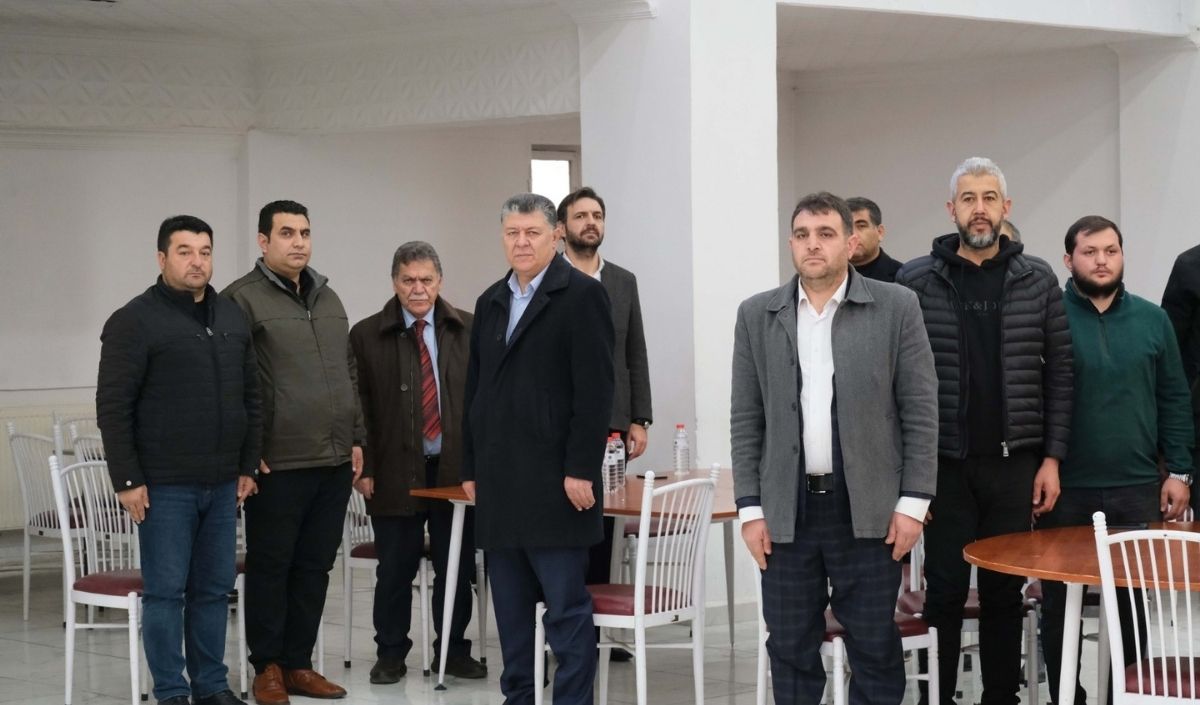 Pınarbaşı Şoförler Odası’nda Cevdet Uslu Yeniden Başkan Seçildi (3)