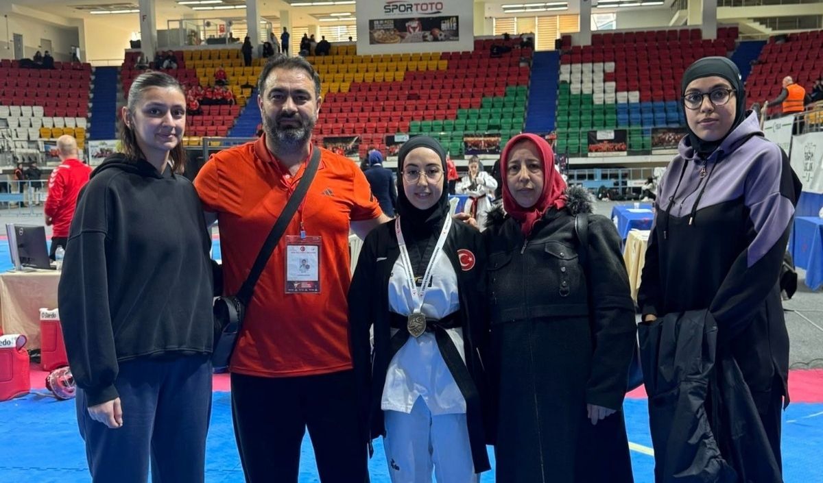 ampute tekvando şampiyonu