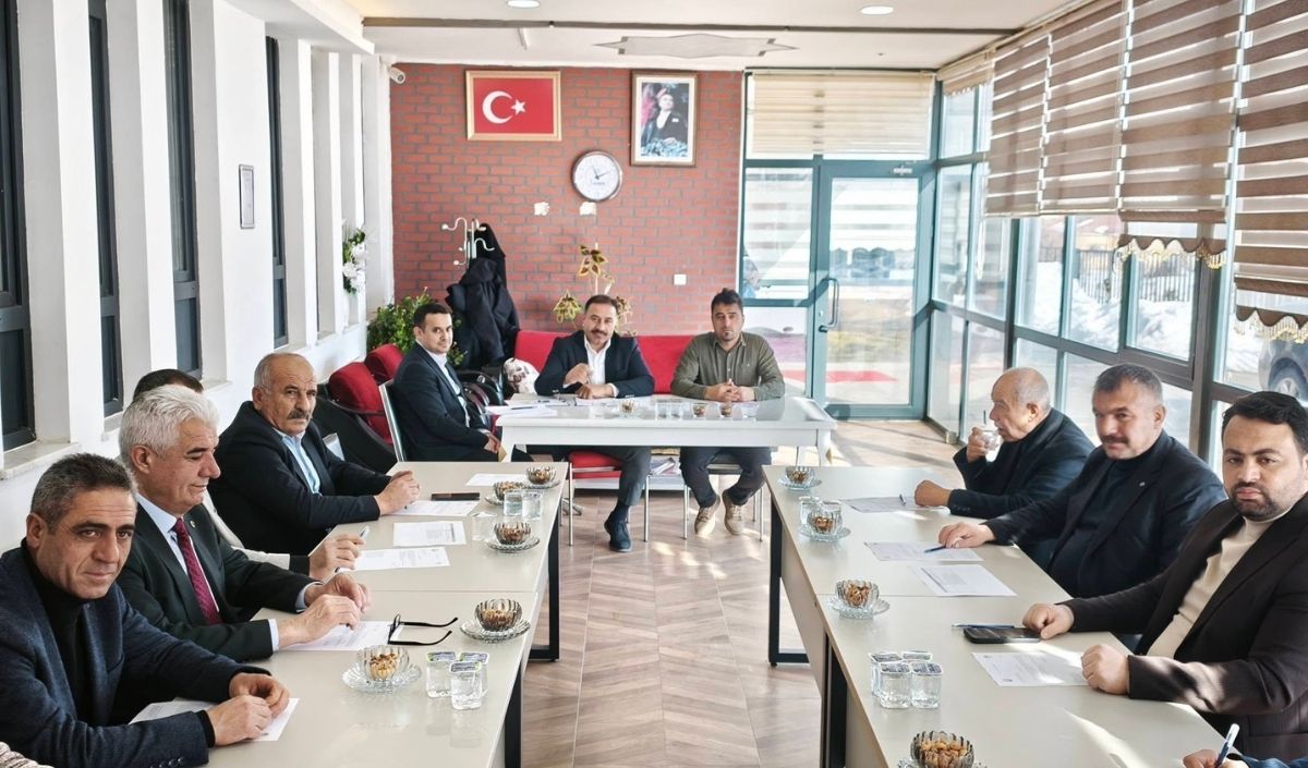 Sarız Belediyesi Şubat Ayı Meclis Toplantısını Gerçekleştirdi (3)