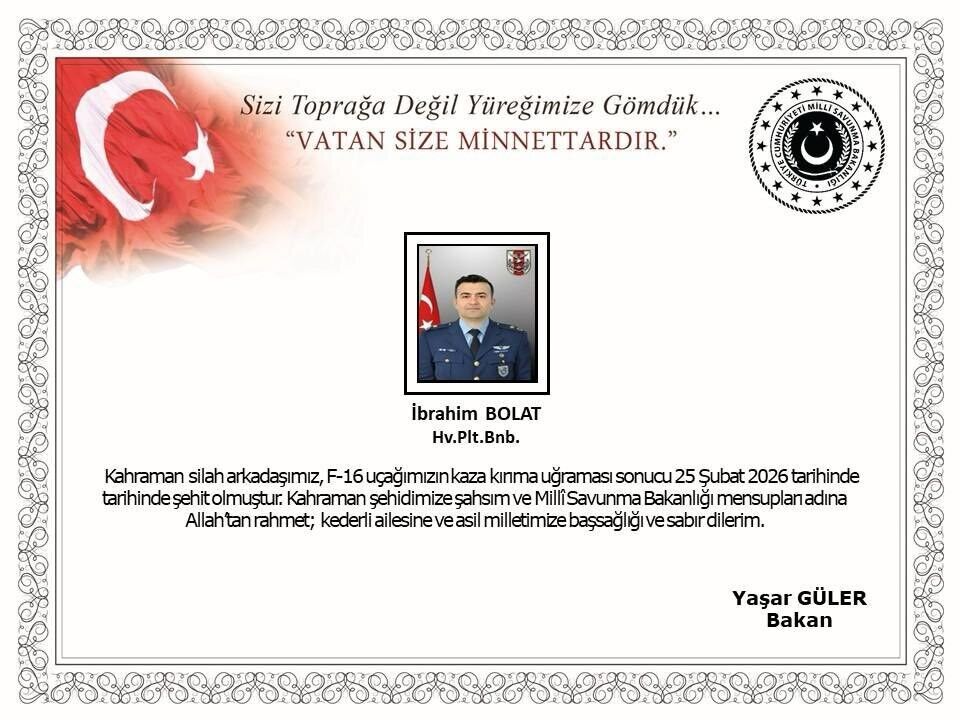 Şehit Binbaşı Ibrahim Bolat