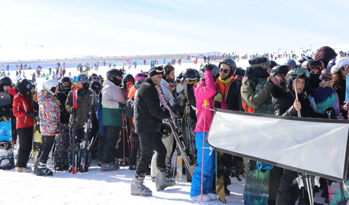 Sömestr Tatilinin Yıldızı Erciyes Oldu! 1,4 Milyon Konuk (5)