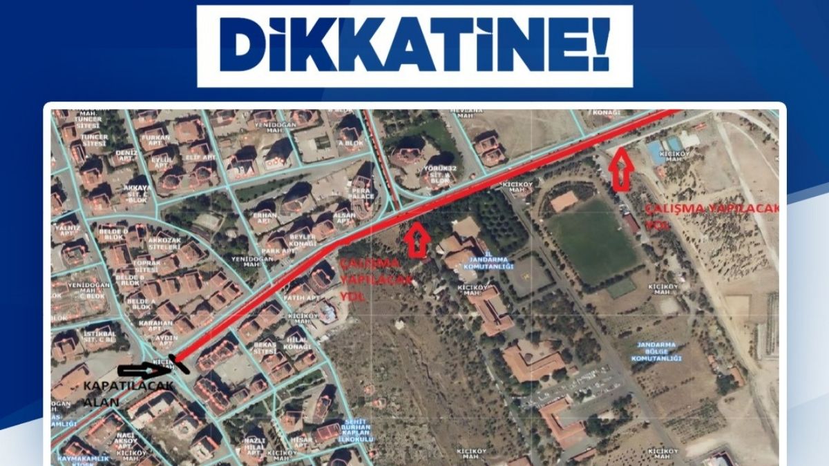 Talas Yollar Kapalı (3)