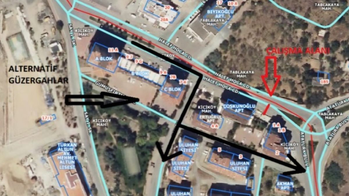 Talas Yolu Kapalı (3)