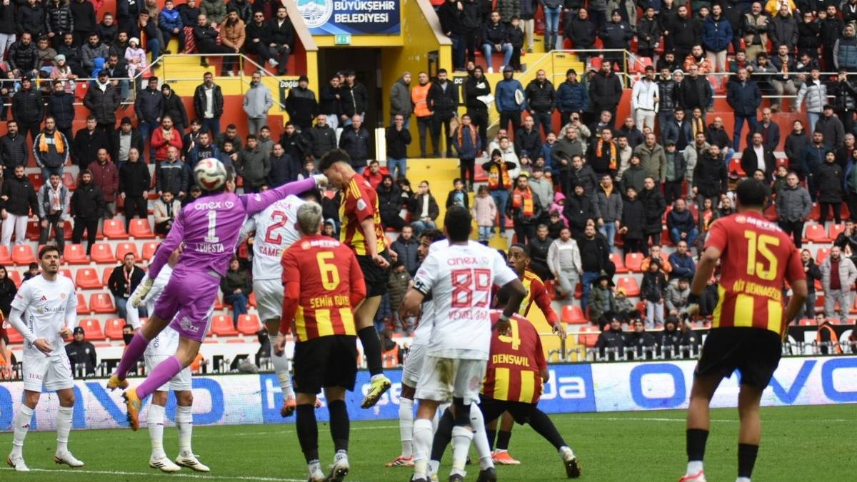 Talha Sarıaslan Kayserispor Yükseliş Gol (2)