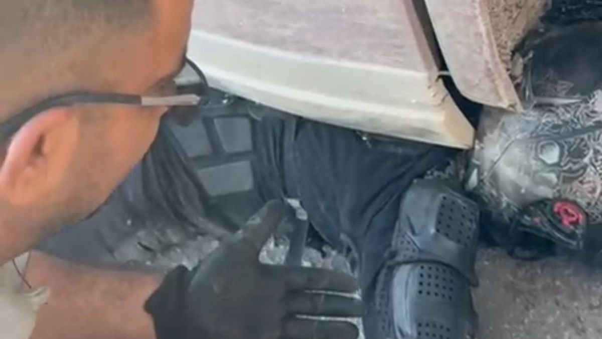 Tırın Altında Kaldı! Sözleriyle Herkesi Şaşırttı (3)