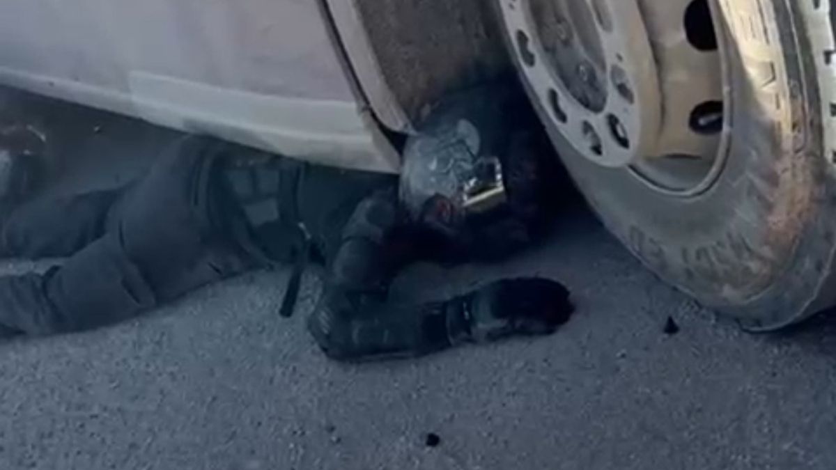 Tırın Altında Kaldı! Sözleriyle Herkesi Şaşırttı (4)