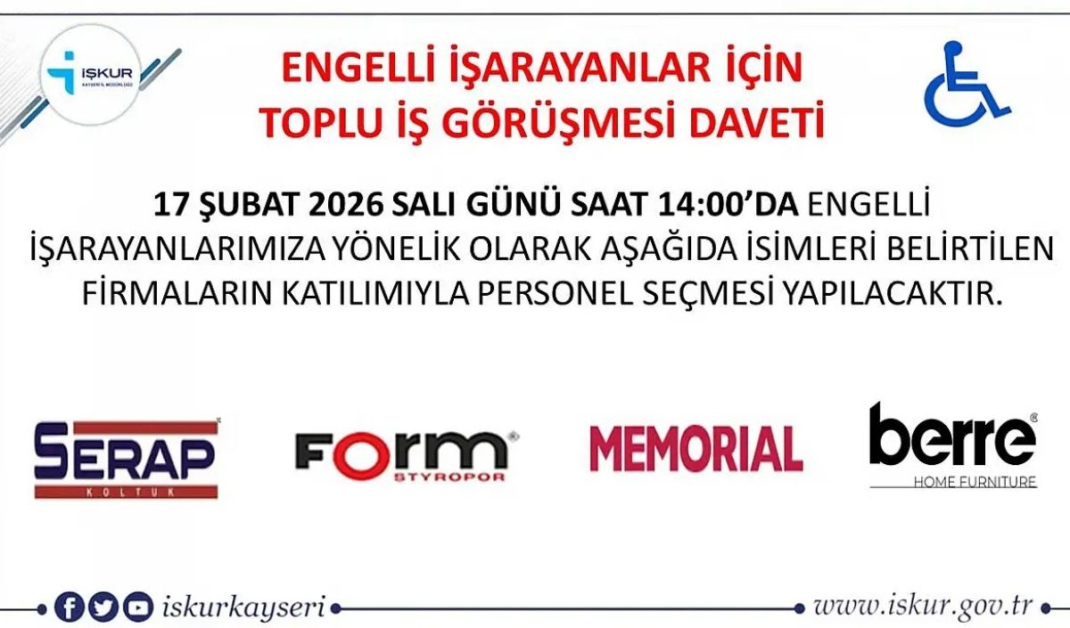 Toplu Iş Görüşmesi