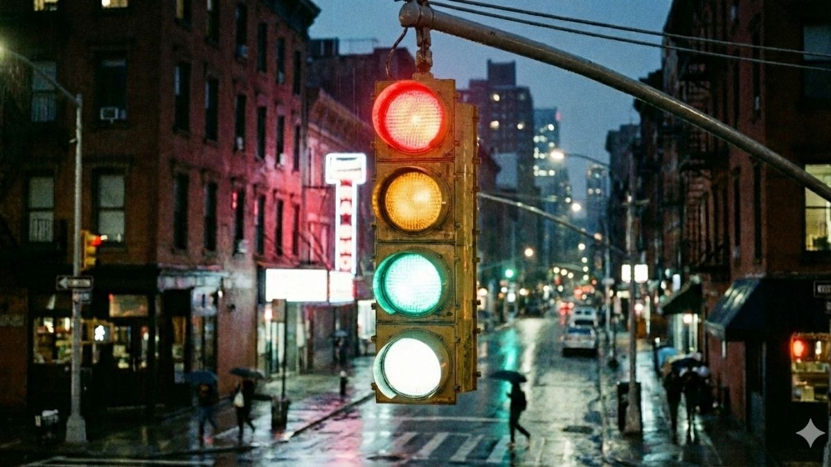 Trafik Işıklarına Beyaz Işık Geliyor! Beyaz Işığın Anlamı Ne (3)