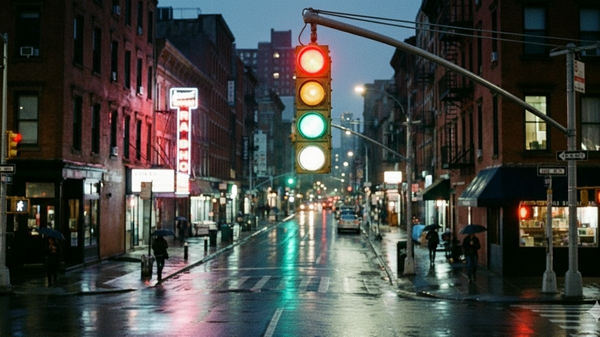 Trafik Işıklarına Beyaz Işık Geliyor! Beyaz Işığın Anlamı Ne (4)