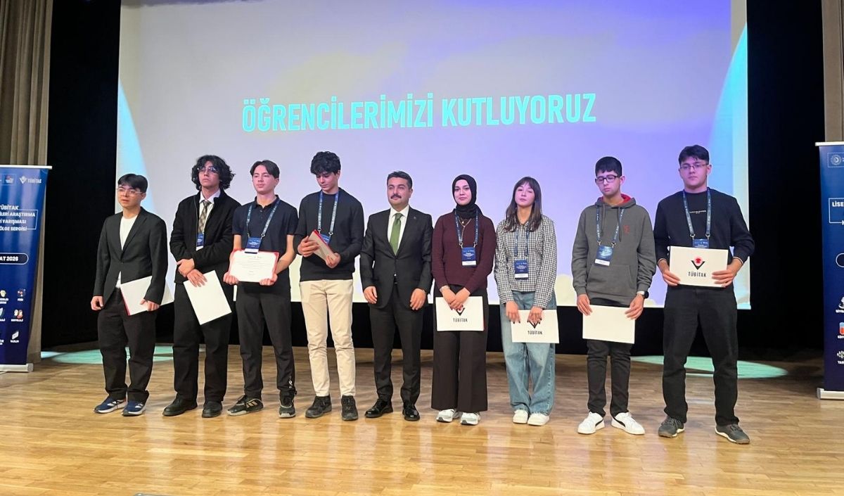 Tübitak Ödül (1)