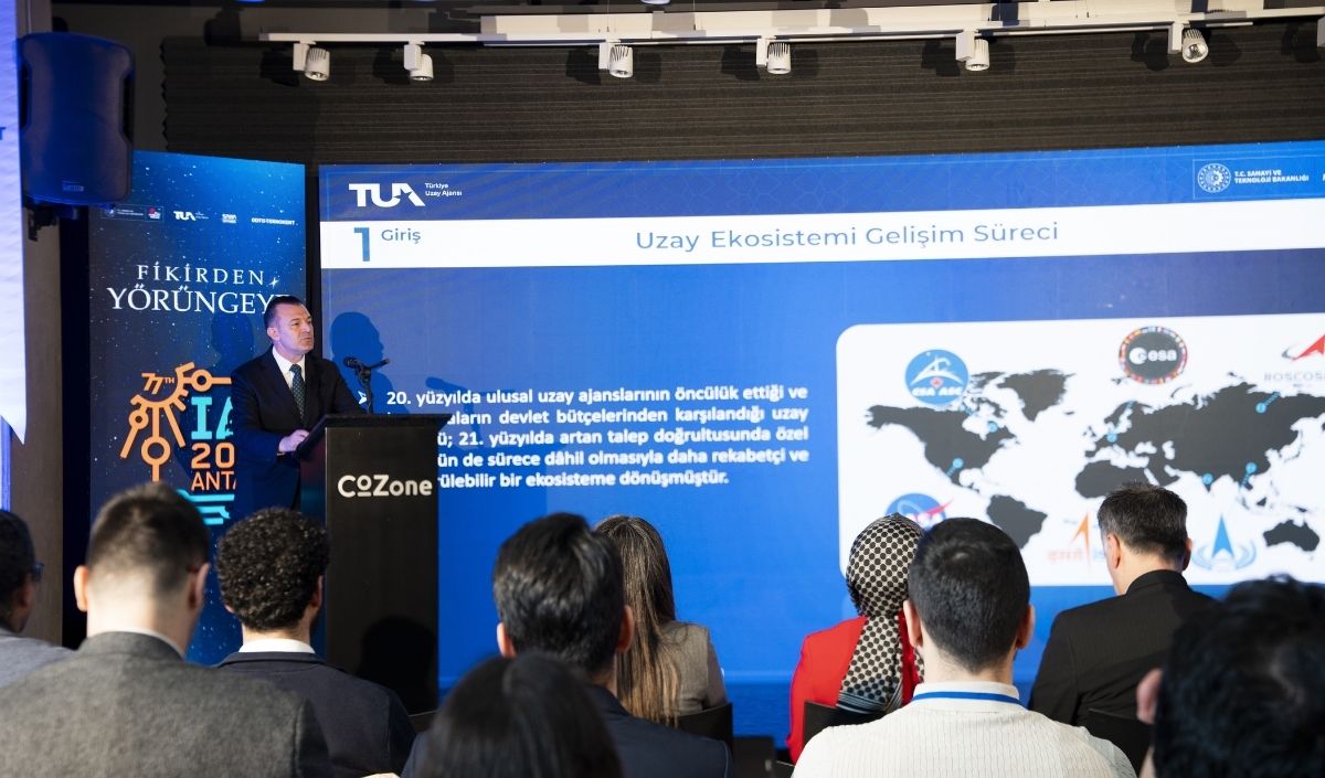Türkiye Uzay Girişimleri Iac 2026 Için Sahaya Çıktı (4)