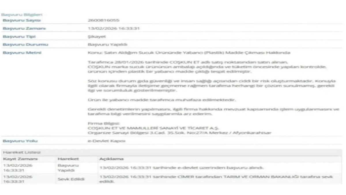 Ünlü Sucuk Markasının Sucuğundan Plastik Çıktı (4)