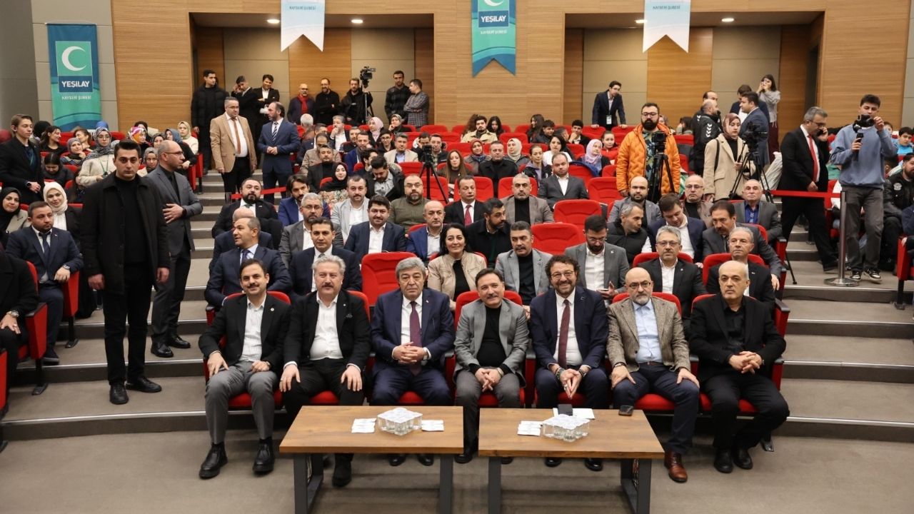 Vali Çiçek Yeşilay Kayseri (1)