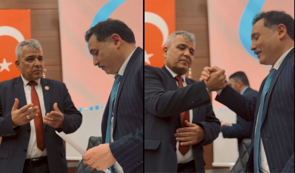 Vali̇ Gökmen Çi̇çek Muhtarlar Toplantisi (1)