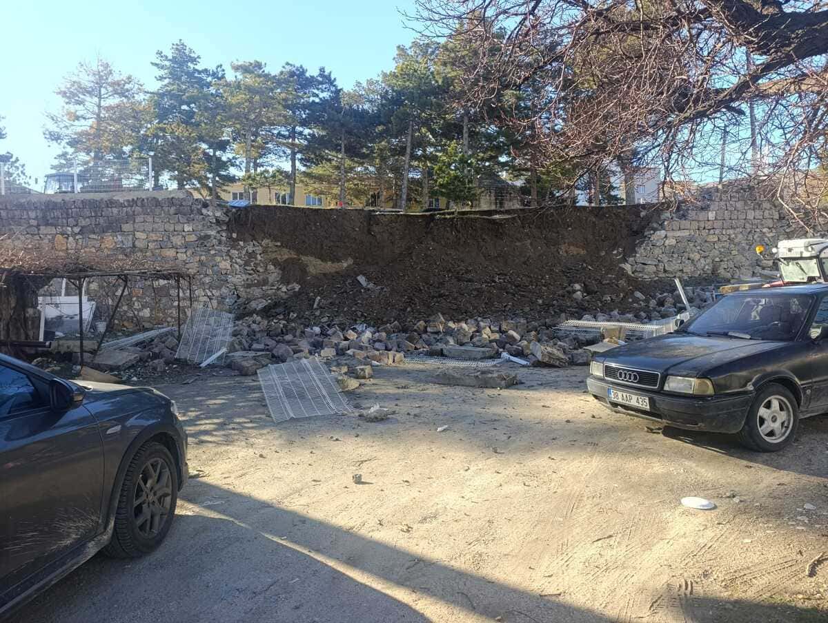 yahyalı istinat duvarı