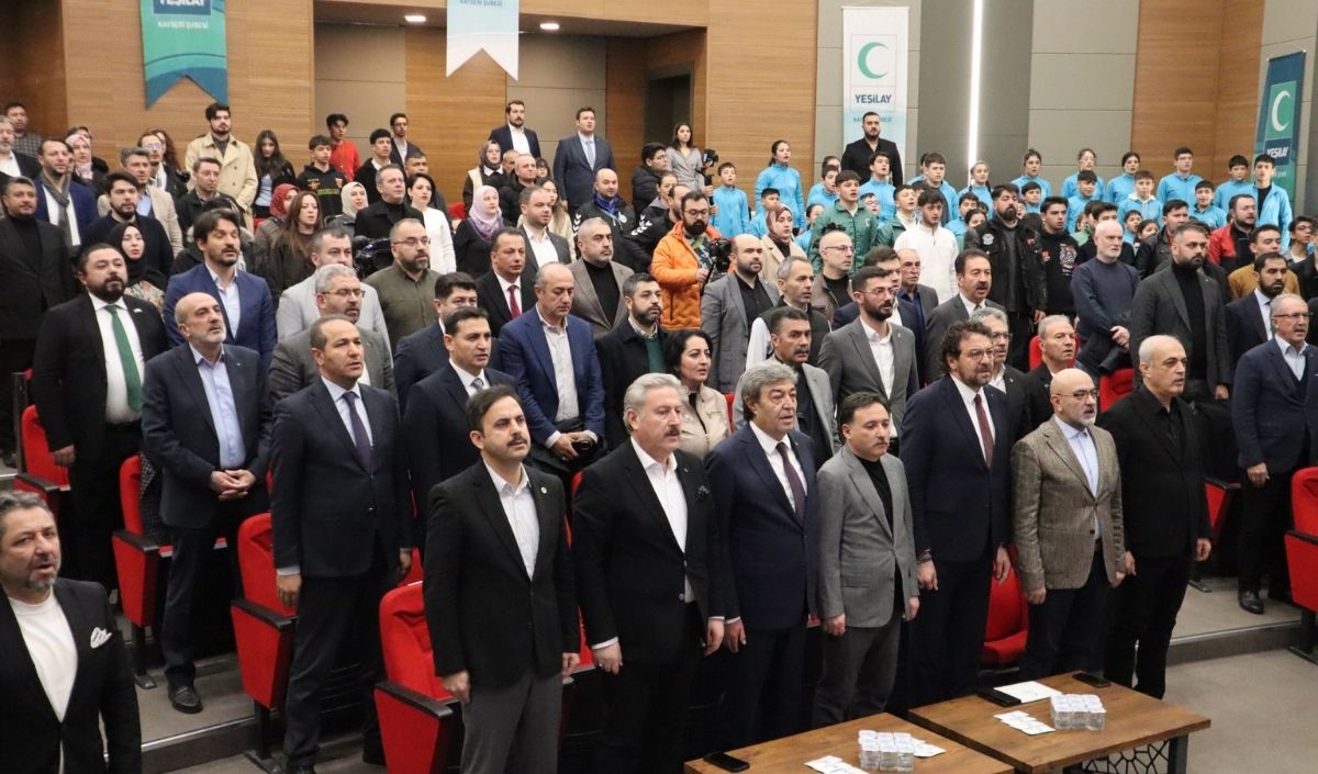 Yeşilay Kayseri Başkanı Mustafa Demir (2)