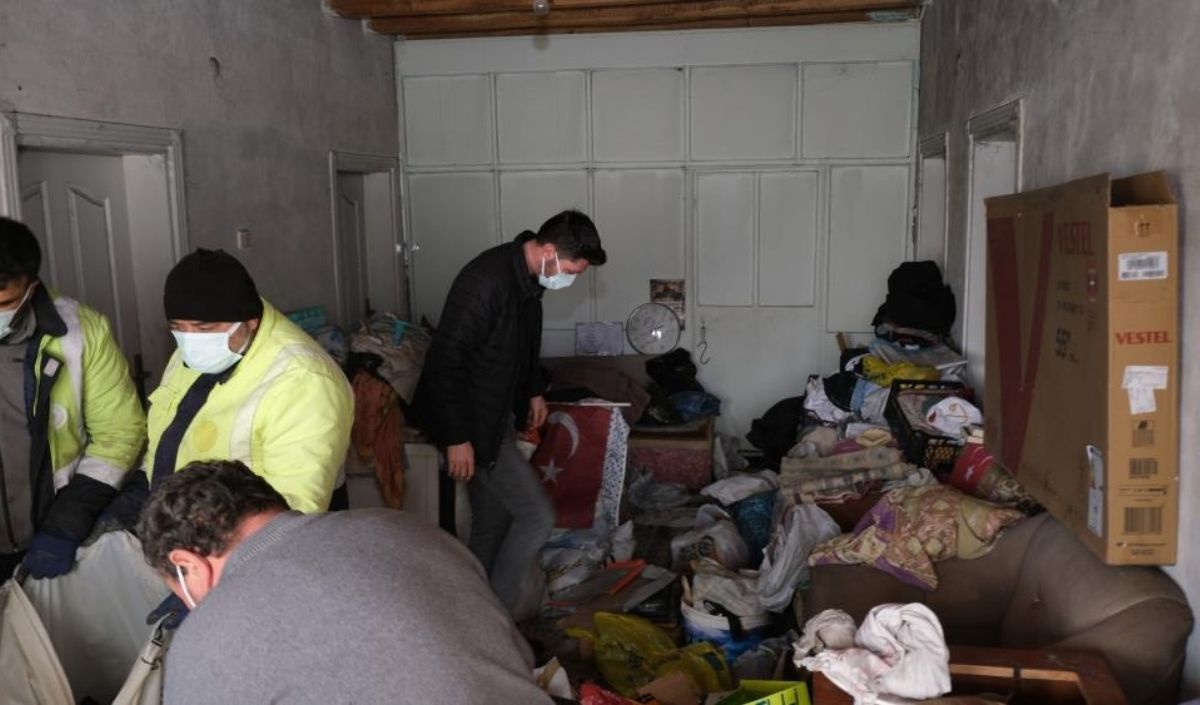 Yozgat Sorgun Çöp Ev