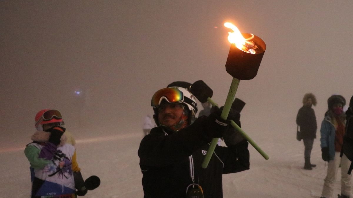 Erciyes’te Yapılamıyordu! Ramazan’da Yeniden Başladı (3)
