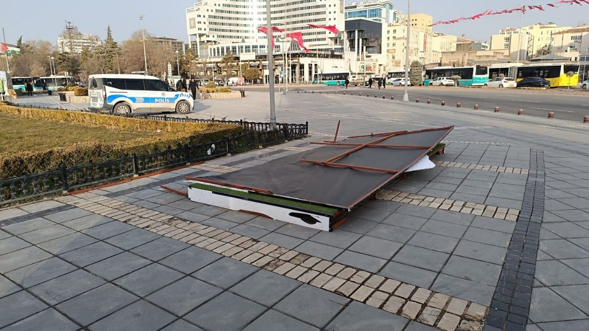 Kayseri’de Böyle Görüntülerle Karşılaşırsanız Şaşırmayın! (7)