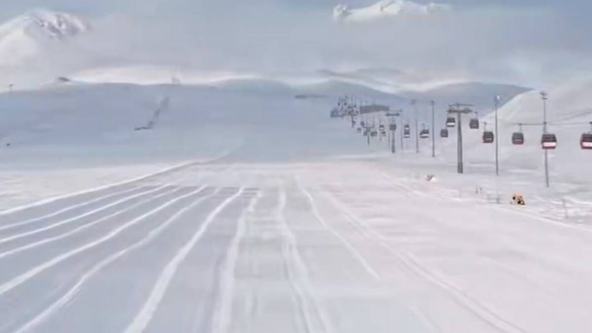 Erciyes Kar Kalınlığı Rekor (5)