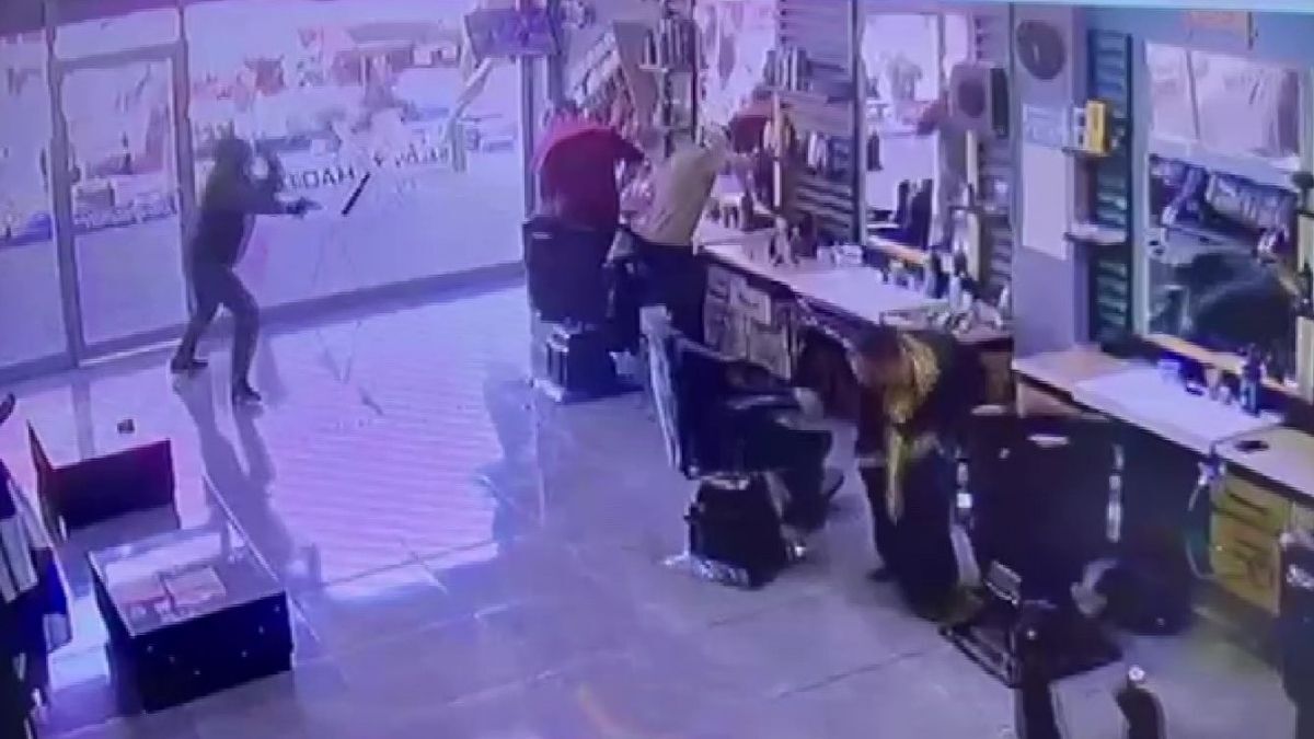 Adana Berberi Kurşunladılar 1 Yaralı (3)