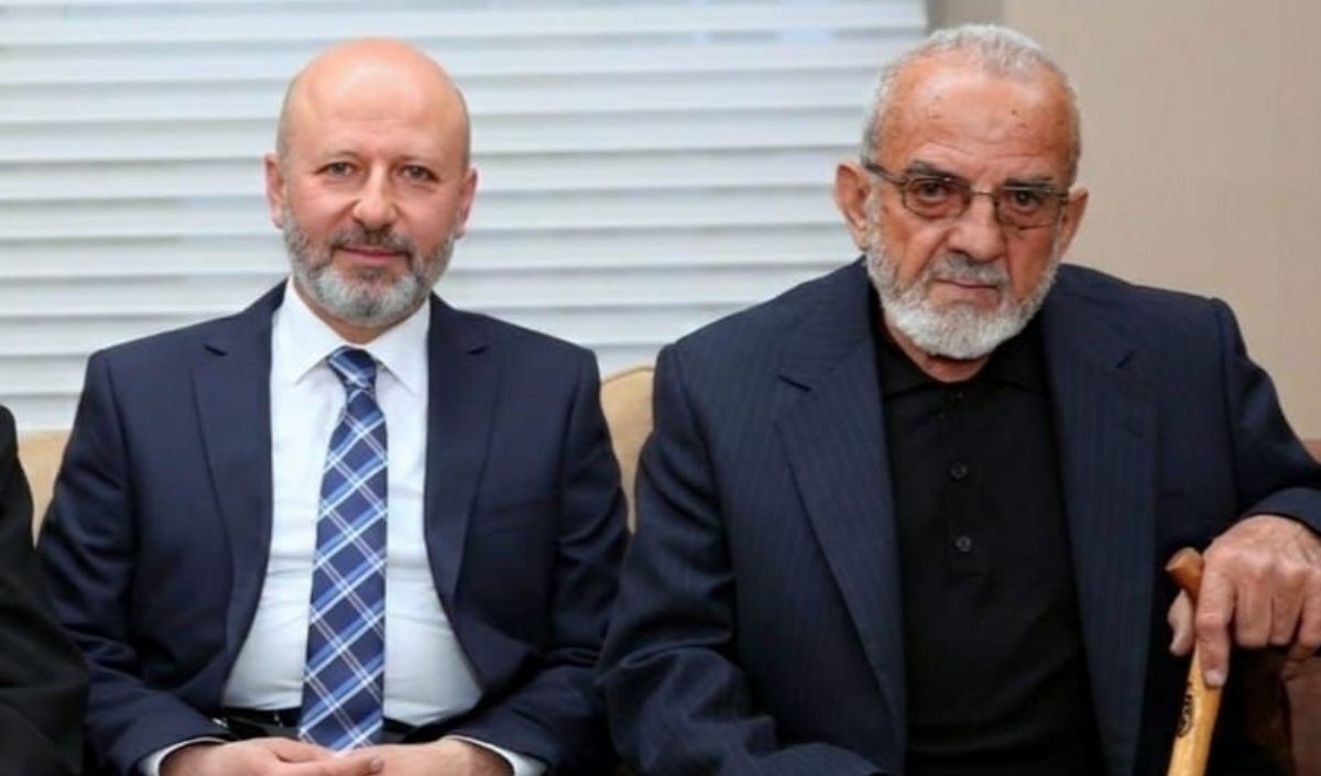 Ahmet Çolakbayrakdar’ın Babası Mustafa Çolakbayrakdar Toprağa Verildi (4)