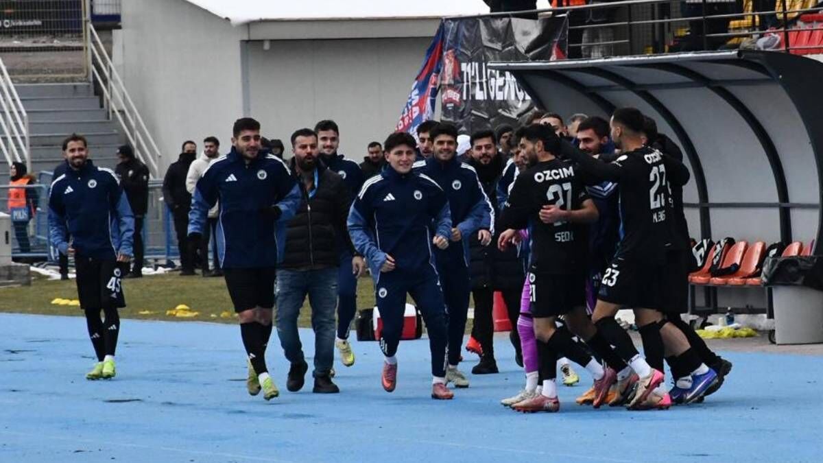 Erciyes 38 Fk Kırıkkalespor'u Tek Farkla Geçti (2)