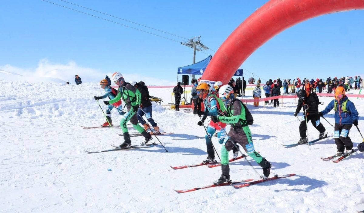 Erciyes Dağı Şampiyona (1)