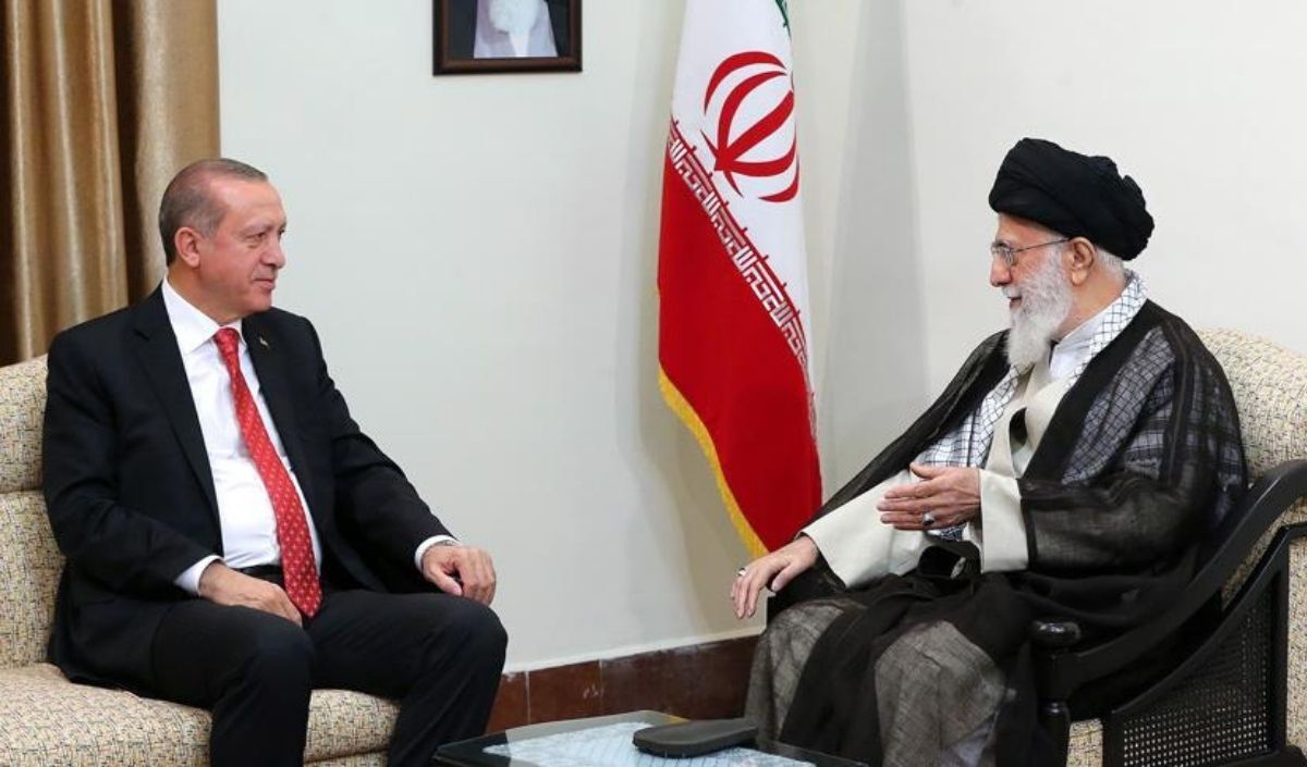 Erdoğan Hamaney Taziye (1)