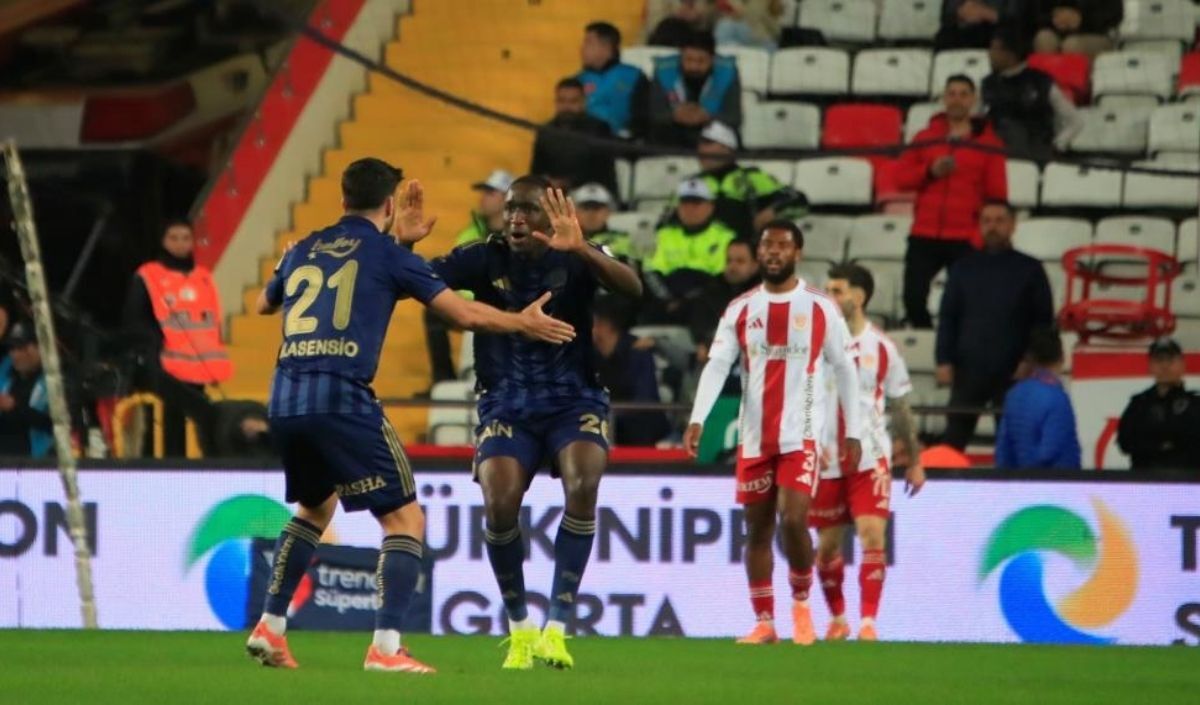Fenerbahçe Antalyaspor (1)-1