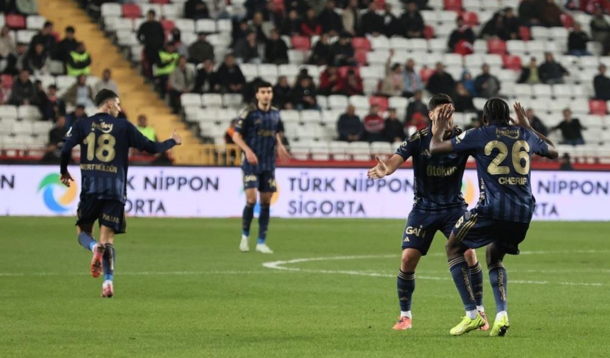 Fenerbahçe Antalyaspor (2)