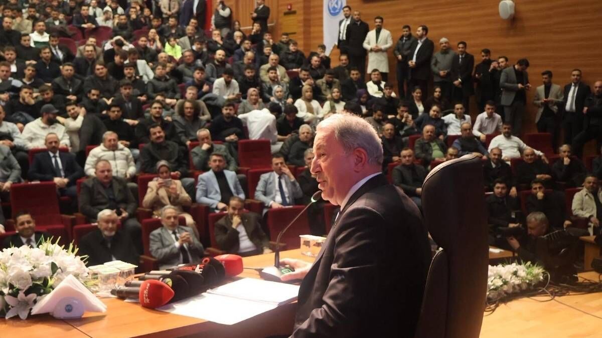 Hulusi Akar Kongrede Konuştu (3)