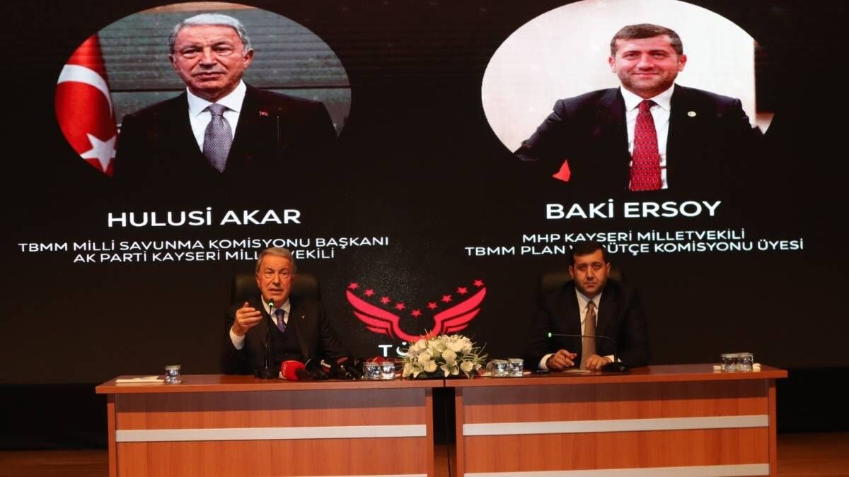 Hulusi Akar Kongrede Konuştu (4)