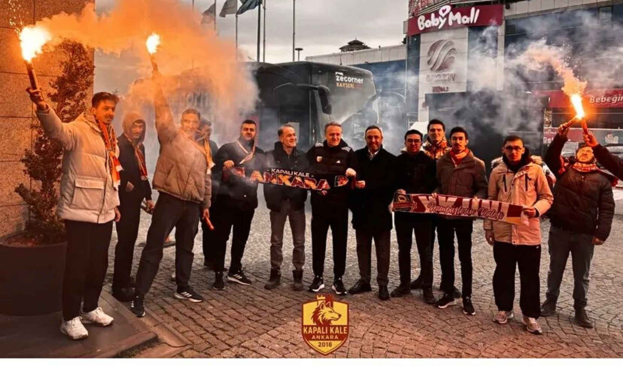 Kapalı Kale Ankara Çıkarması (3)