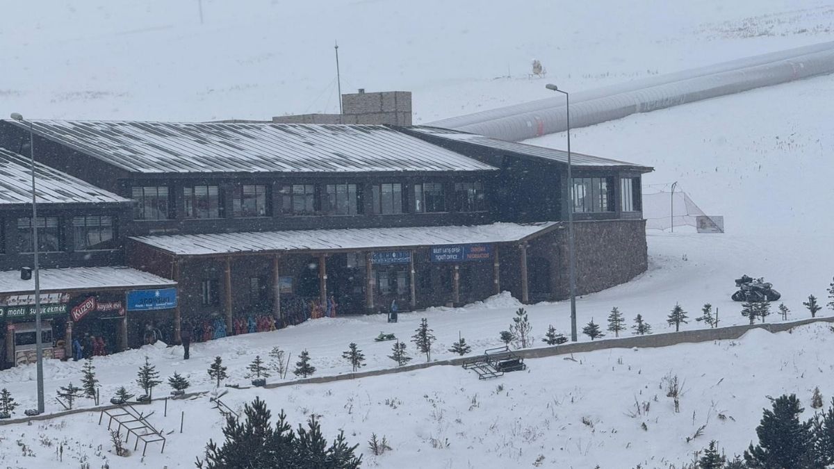 Kayseri’de Kayak Severlere Güzel Haber! (5)