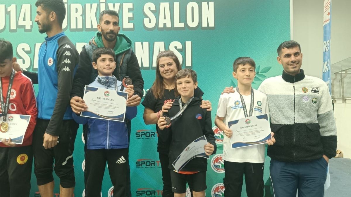 Kayserili Sporcular Atletizm Türkiye Şampiyonası (1)