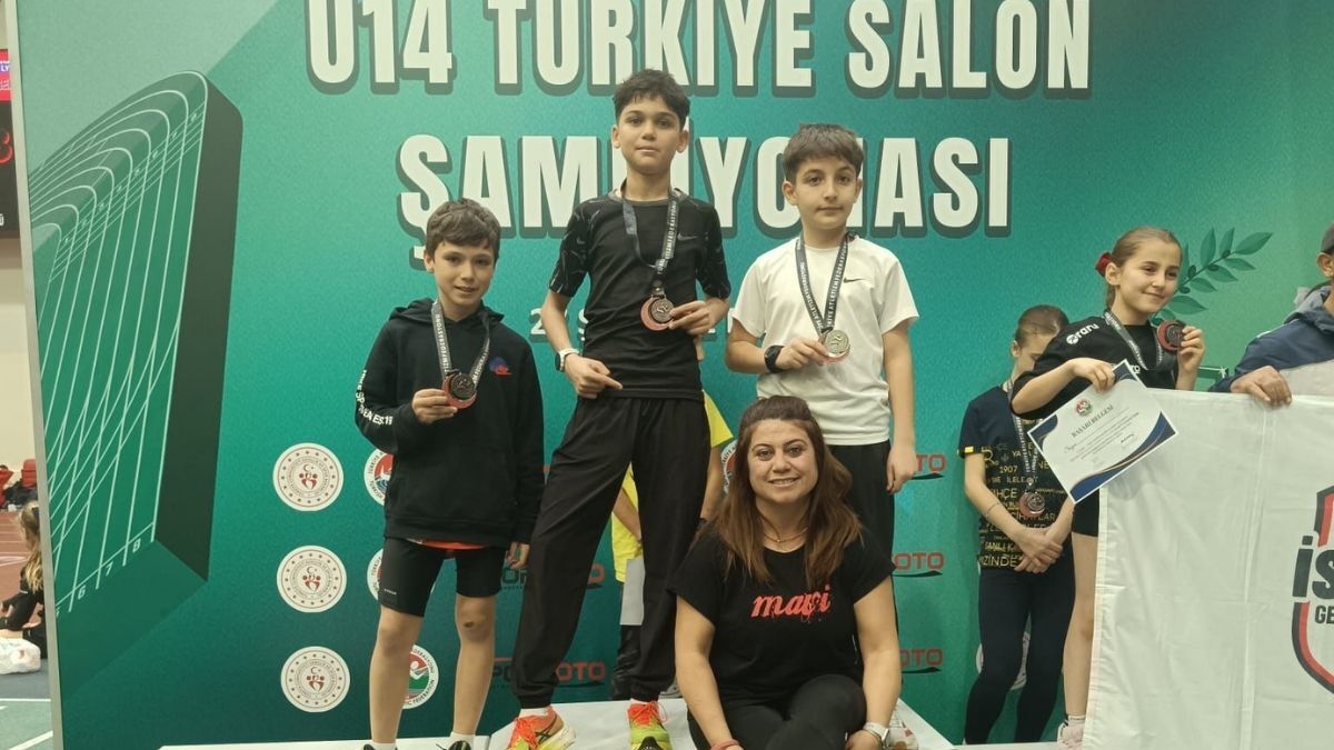 Kayserili Sporcular Atletizm Türkiye Şampiyonası (2)