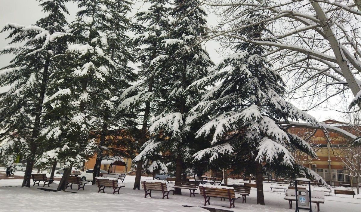 Kayseri’ye Kar Geri Geliyor! Meteoroloji’den Peş Peşe Uyarı (1)