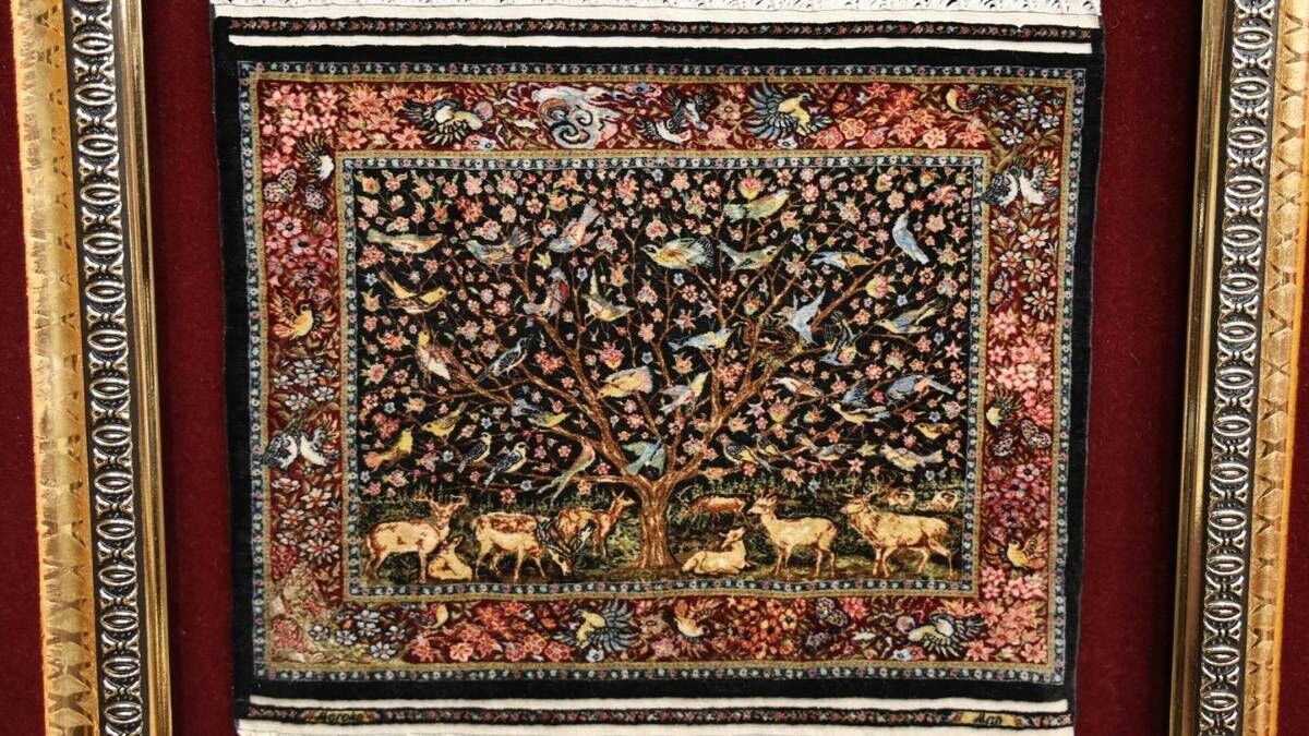 Nevşehir Dünyanın En Küçük Ama En Değerli Halısı (3)