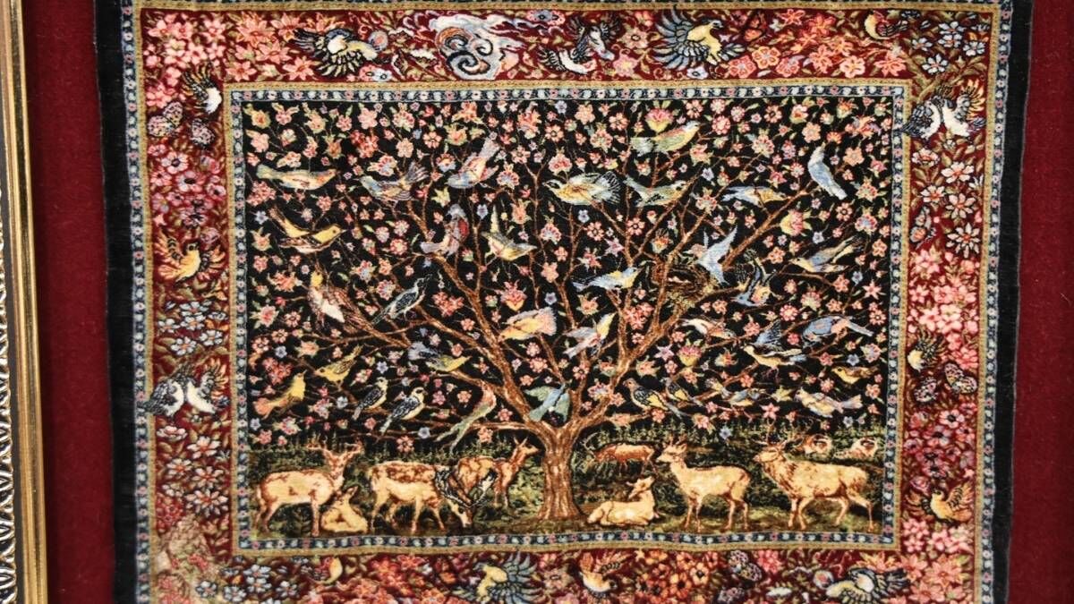 Nevşehir Dünyanın En Küçük Ama En Değerli Halısı (4)