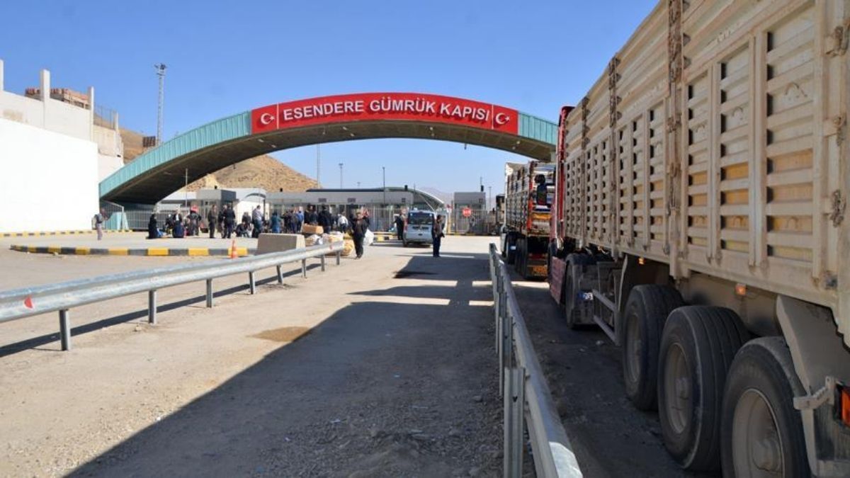 Türkiye—İran Sınırında Neler Oluyor Türkiye—İran Sınır Kapıları Açık Mı (3)